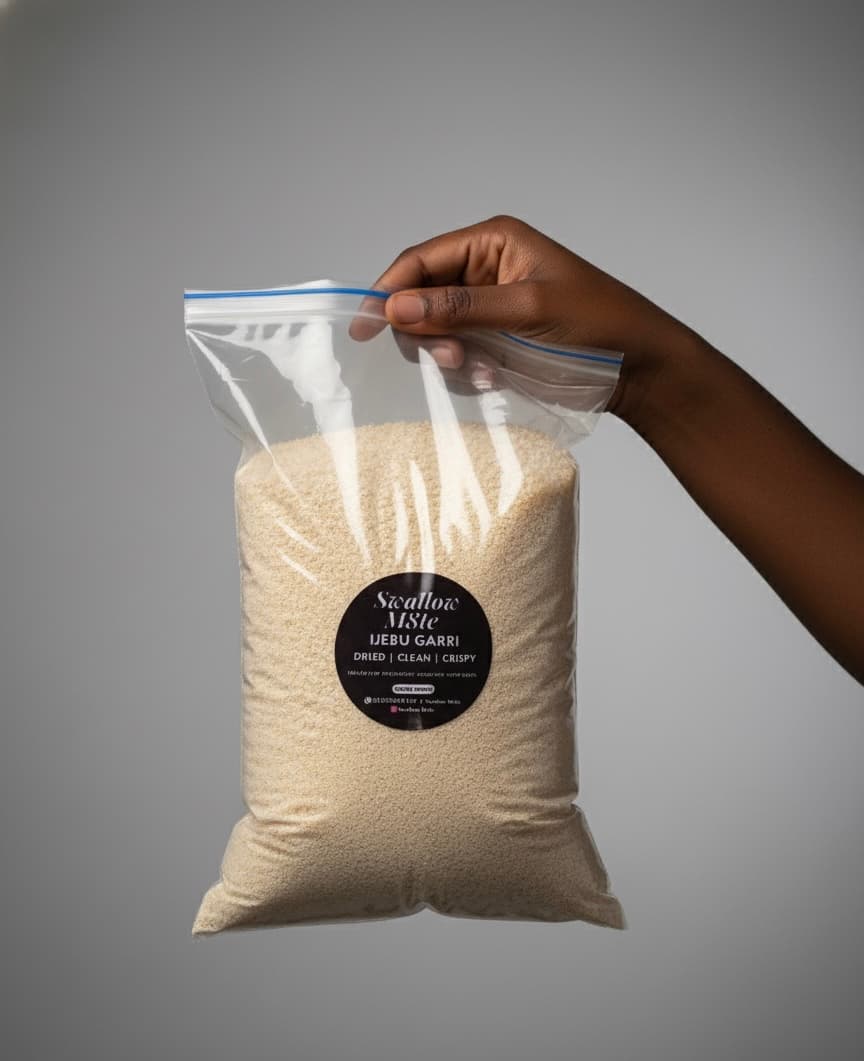 2kg of Ijebu Garri