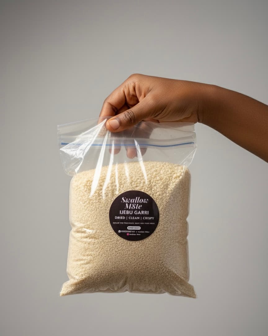 1.5kg of Ijebu Garri